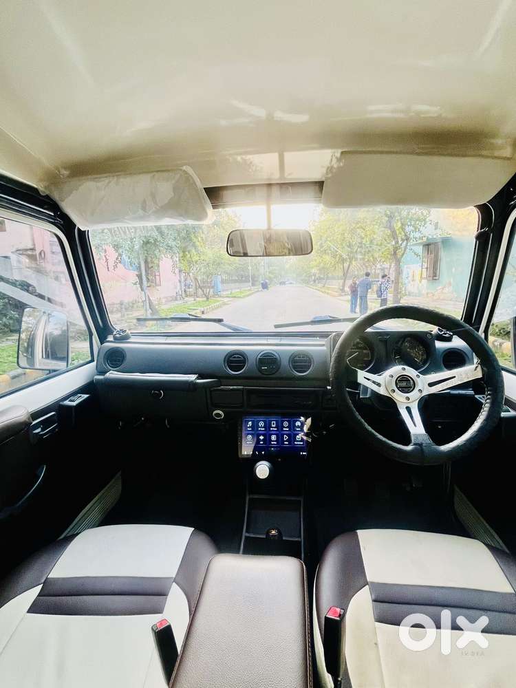 Maruti Suzuki Gypsy King Soft Top Mpi Bsiv, 2024, Petrol