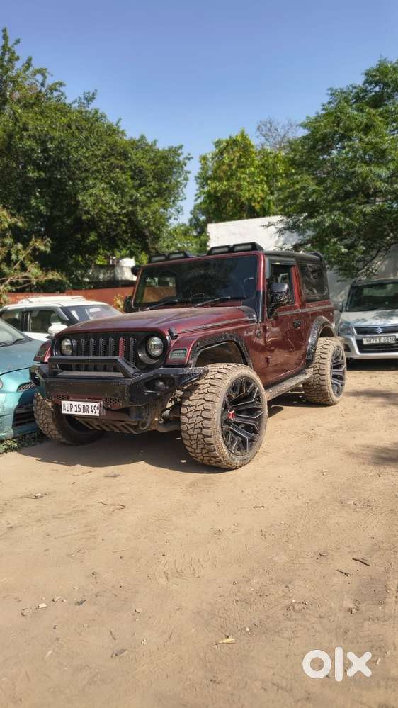 Mahindra Thar Lx Hard Top Diesel Mt 4wd, 2022, Diesel