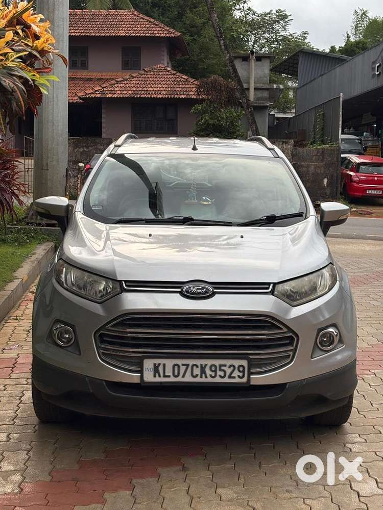 Ford Diesel Car 2017