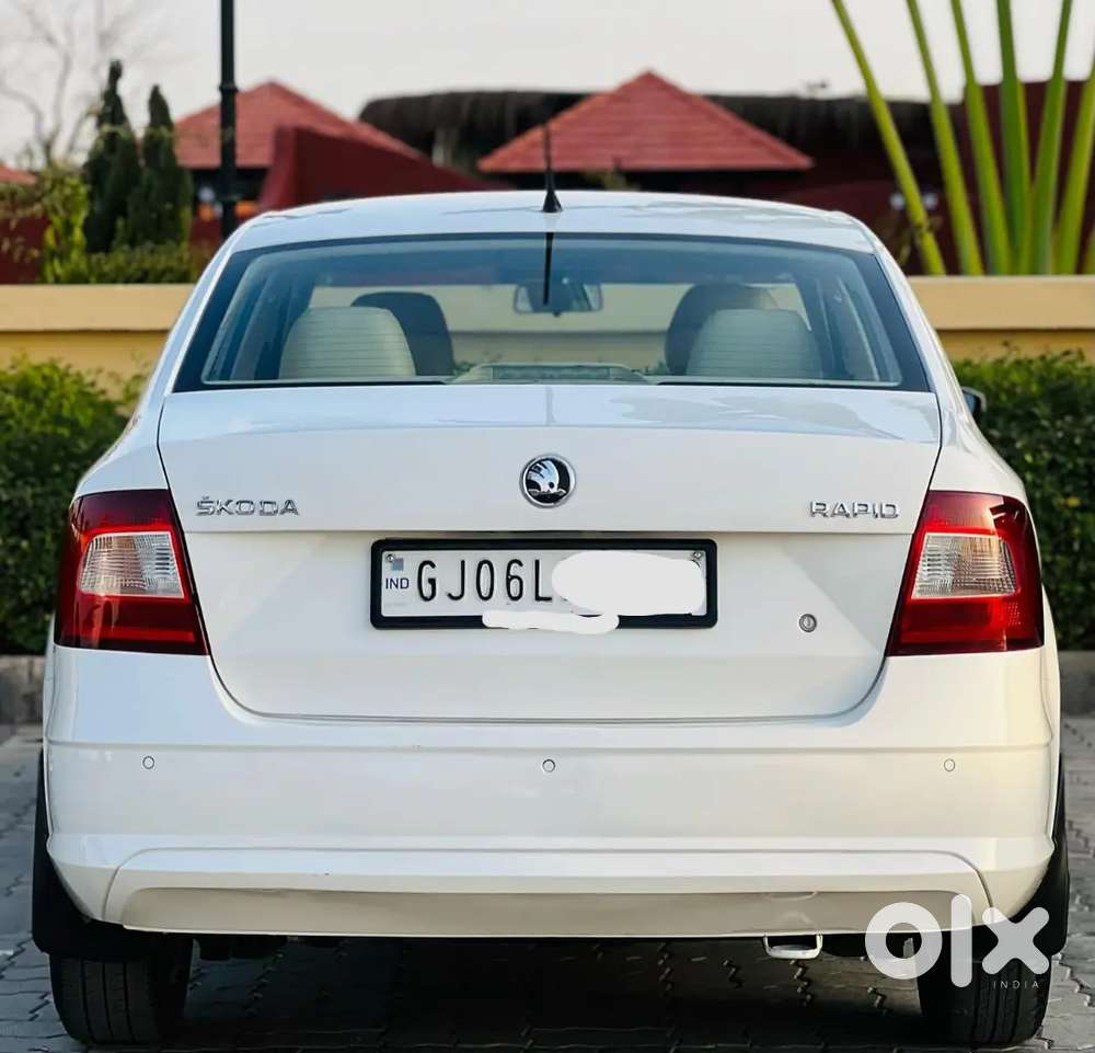 Skoda Rapid 2018 Diesel Well Maintained