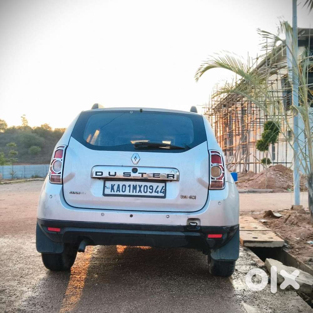 2015 Renault Duster Diesel Manual