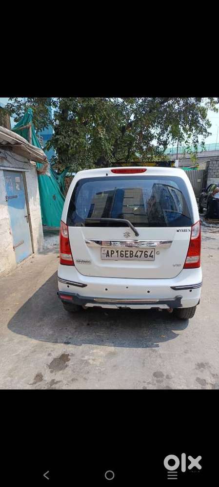 Maruti Suzuki Wagon R Vxi 1.2, 2017, Petrol
