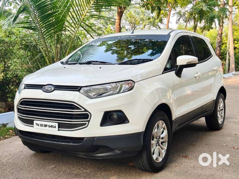 Ford Ecosport 1.5 Tdci Trend Plus Be, 2017, Diesel