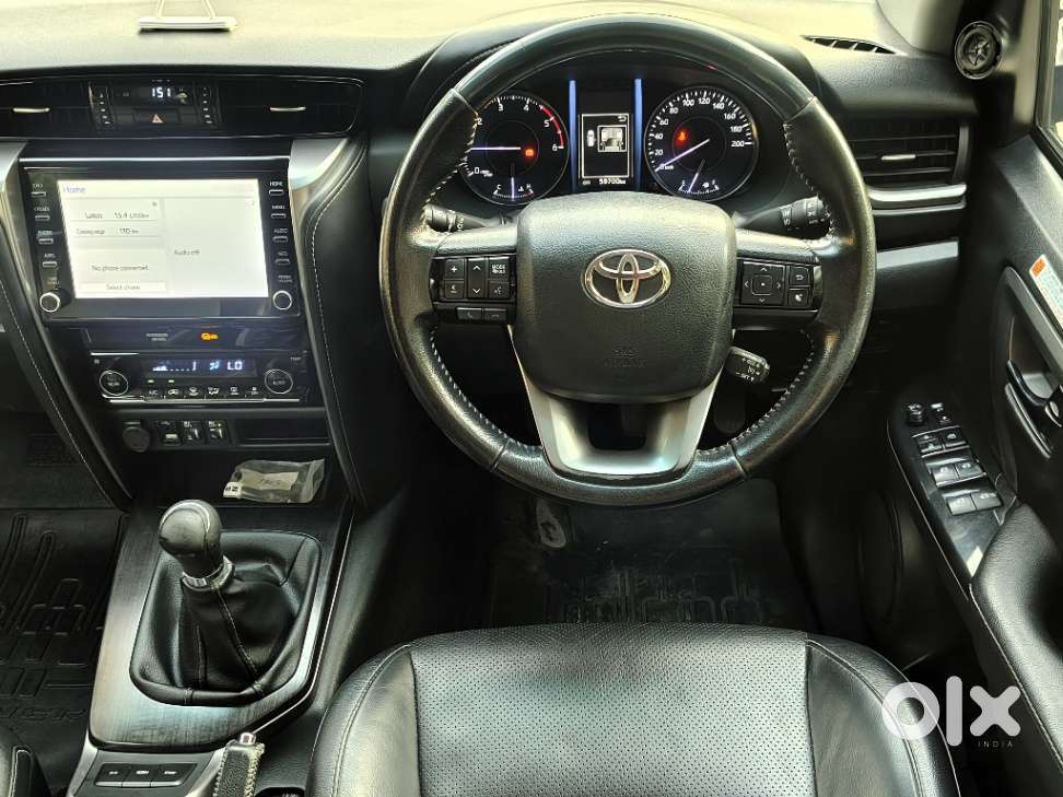 Toyota Fortuner 2.8 2wd Mt, 2021, Diesel