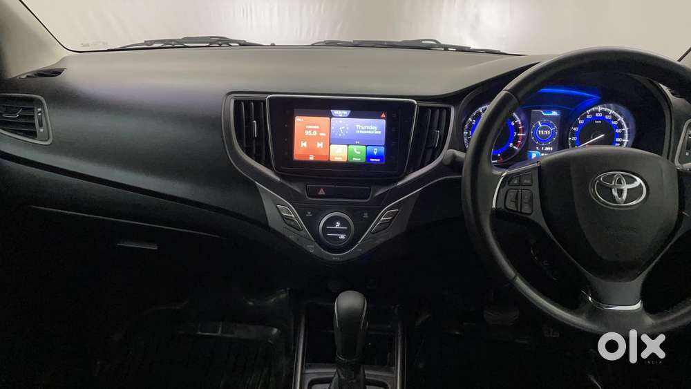 Toyota Glanza V Cvt, 2019, Petrol