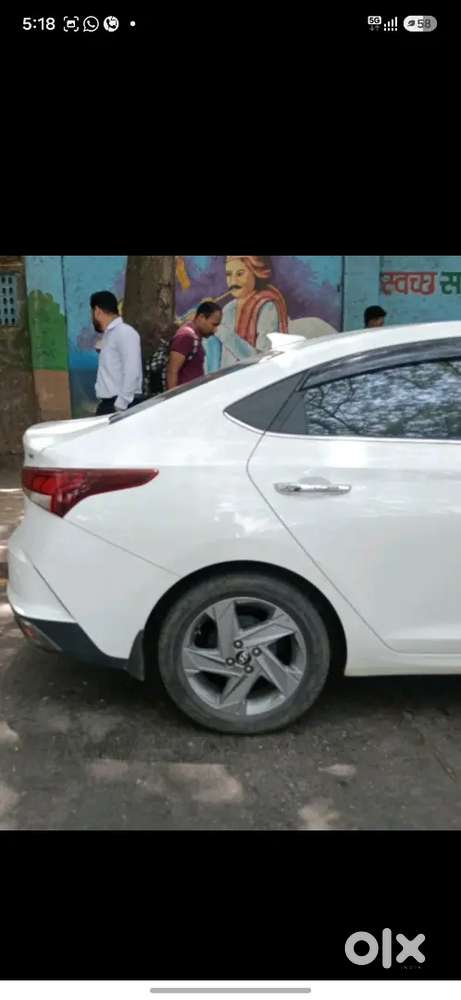 Hyundai Verna 1.5 Petrol 2022
