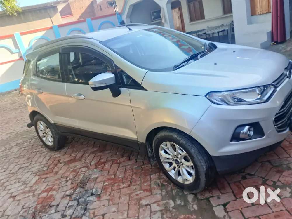 Ford Ecosport Diesel Sports 2017 Edition