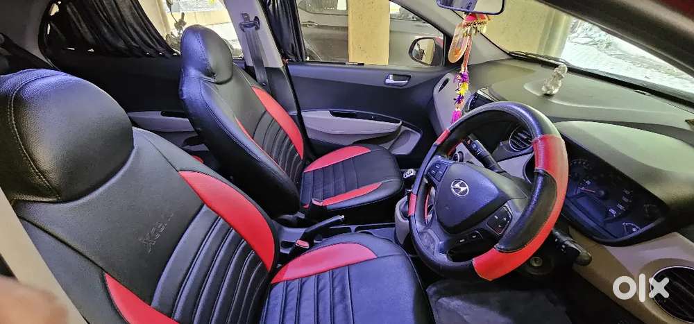 Hyundai Xcent 2014 Cng 68000 Km Driven