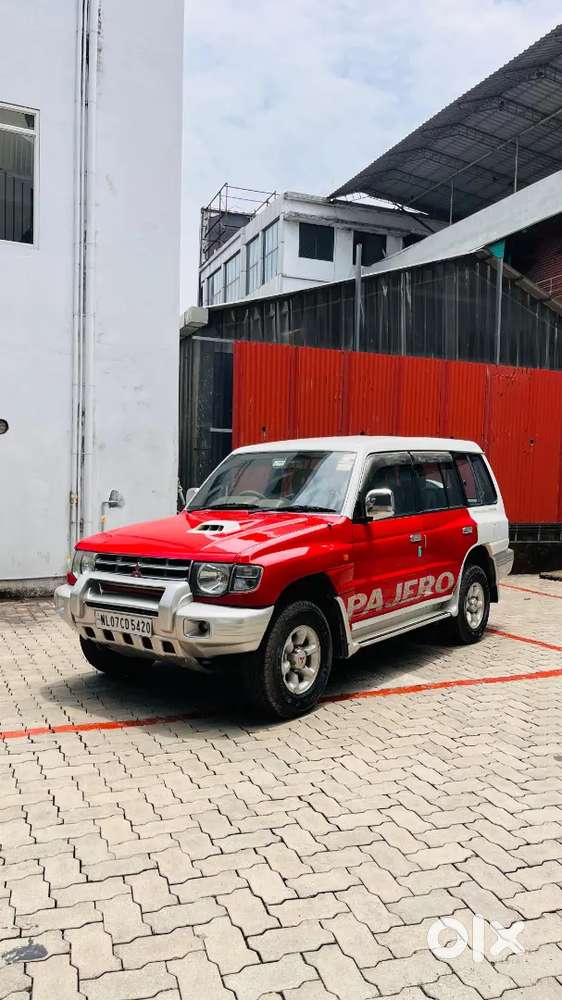 Mitsubishi Pajero 2010 Diesel 124000 Km Driven