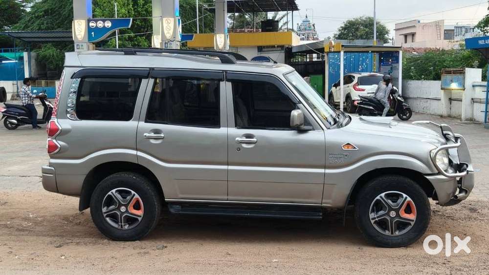 Mahindra Scorpio 2.6 Slx Turbo 7 Seater, 2008, Diesel