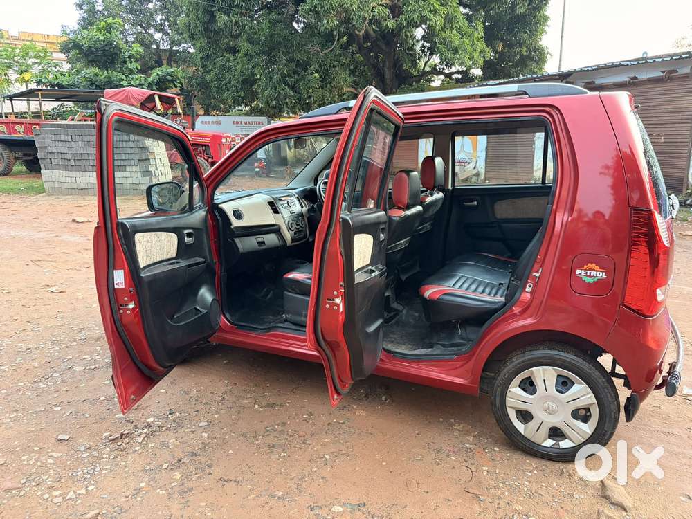 Maruti Suzuki Wagon R 1.0 Vxi Abs, 2018, Petrol