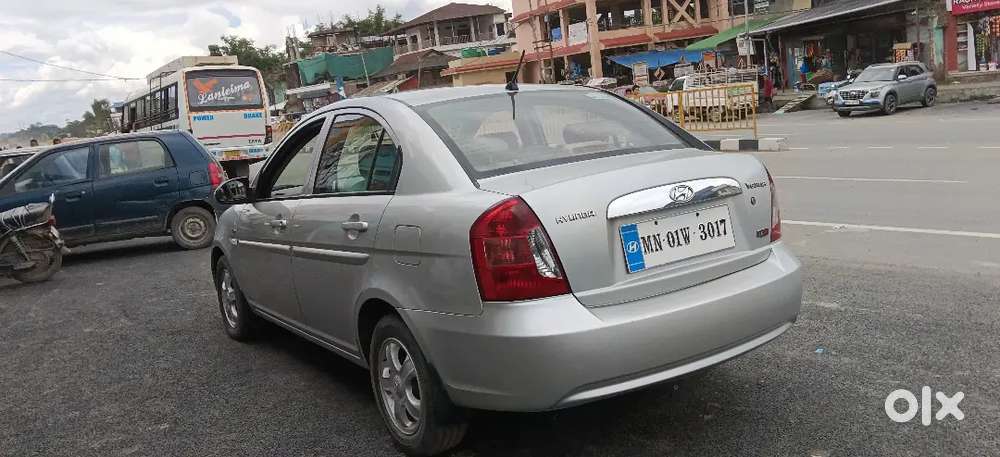Hyundai Verna 1.4 Vtvt Ex 2008