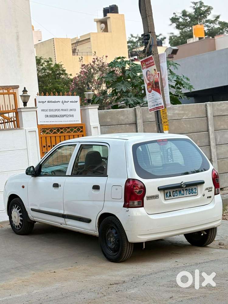 Maruti Suzuki Alto K10 1.0 Vxi, 2011, Petrol