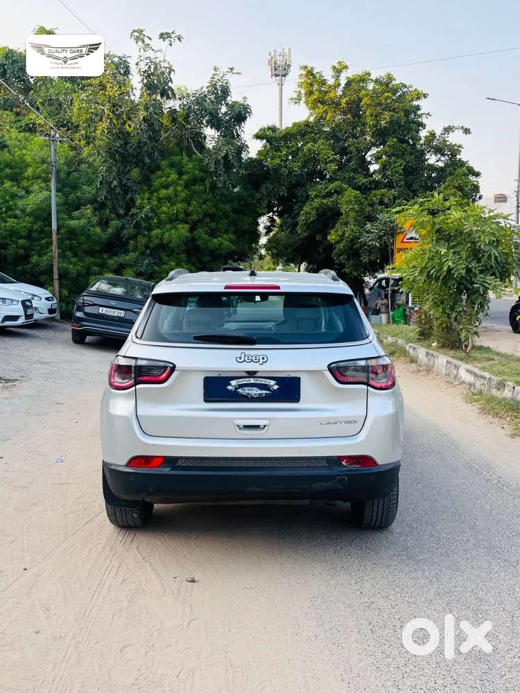 Jeep Compass 1.4 Limited Plus, 2019, Petrol