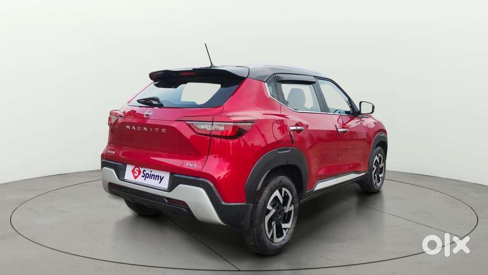 Nissan Magnite 1.0 Xv Premium Turbo Cvt Dual Tone, 2022, Petrol