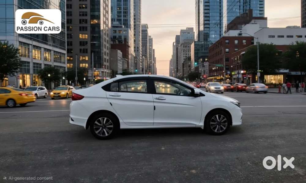 Honda City I-vtec Cvt V, 2018, Petrol