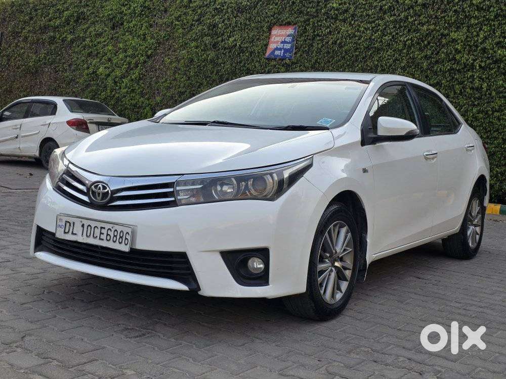Toyota Corolla Altis 2013-2017 Vl At, 2014, Petrol