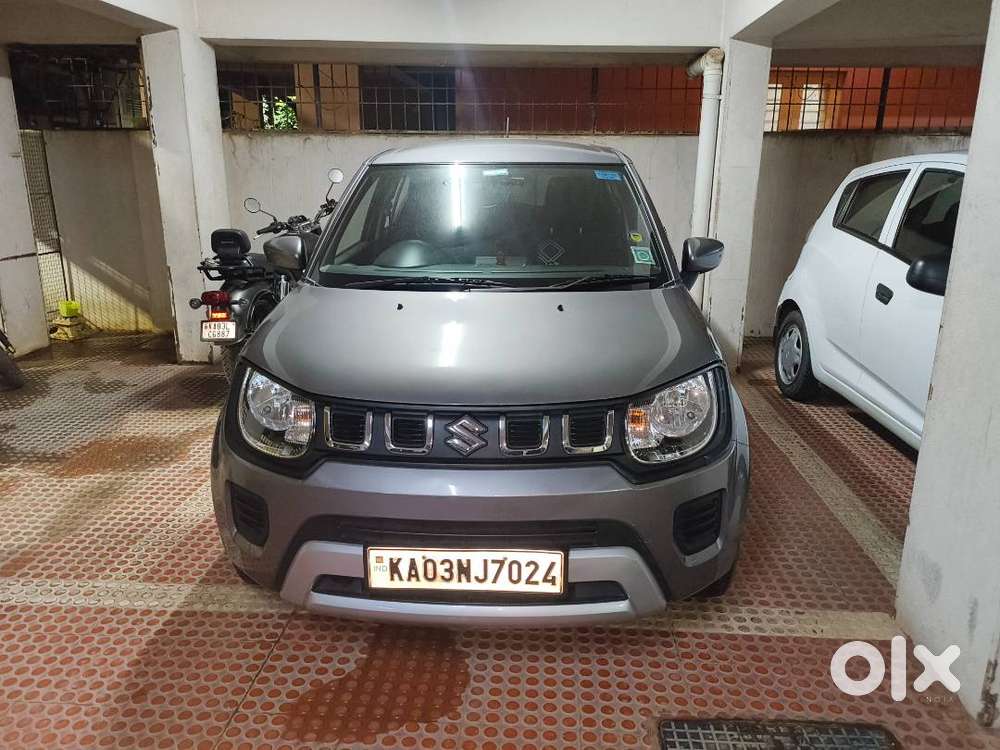 Ignis 1.2 Sigma 2021 Model Single Owner And Single Driven