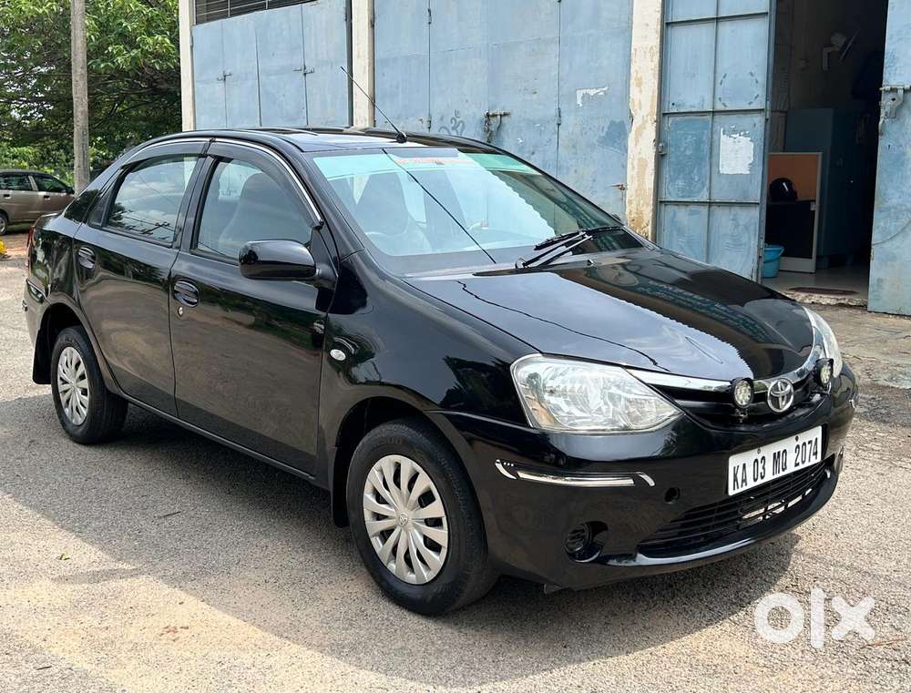 Toyota Etios 2010-2012 G, 2012, Petrol