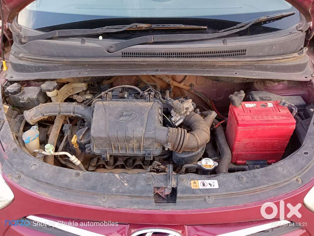 Hyundai I10 1.2 Kappa Sportz, 2017, Petrol