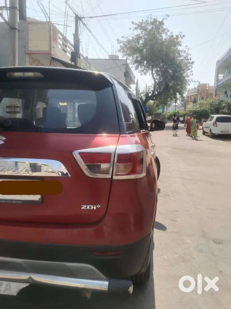 Maruti Suzuki Brezza 2017