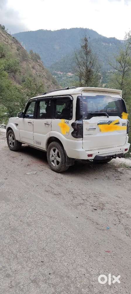 Mahindra Scorpio 4 By 4 Taxi Number Model 2019 Diesel  75700 Km Driven