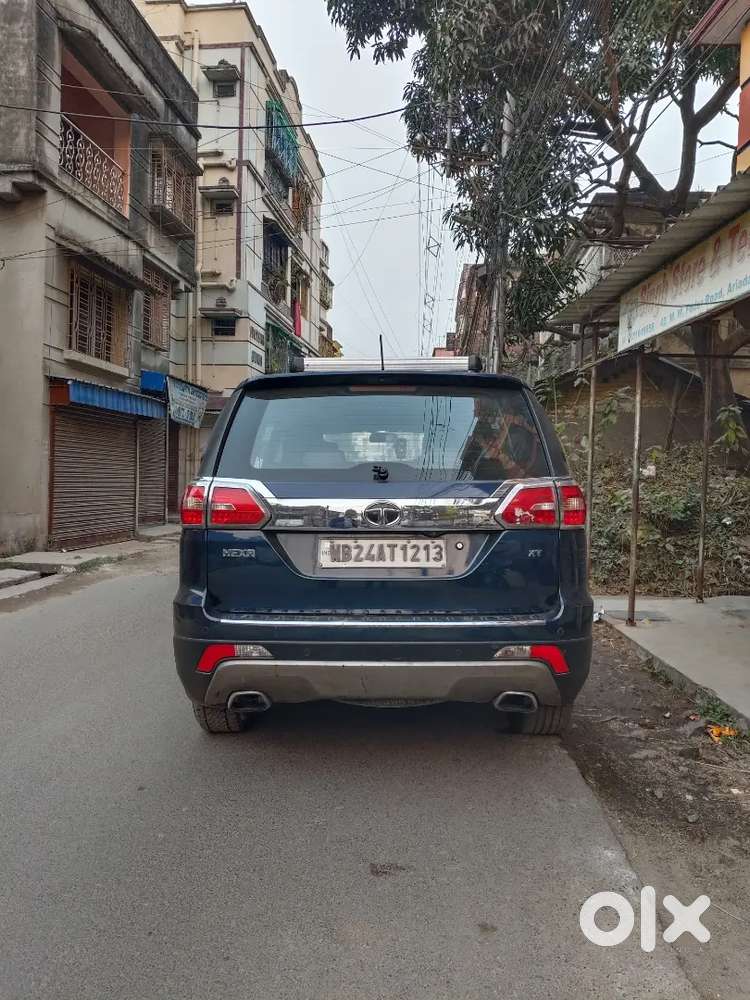 Rare 2019 Tata Hexa Xt 4x2 Manual - Arizona Blue  Premium Suv