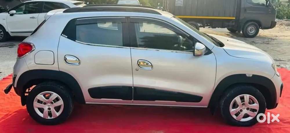Renault Kwid 2017 Petrol 75000 Km Driven