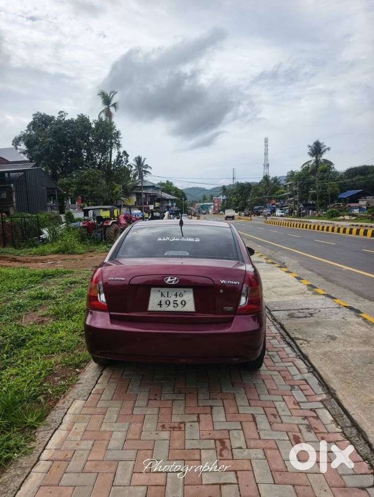 Hyundai Verna, 2007, Diesel