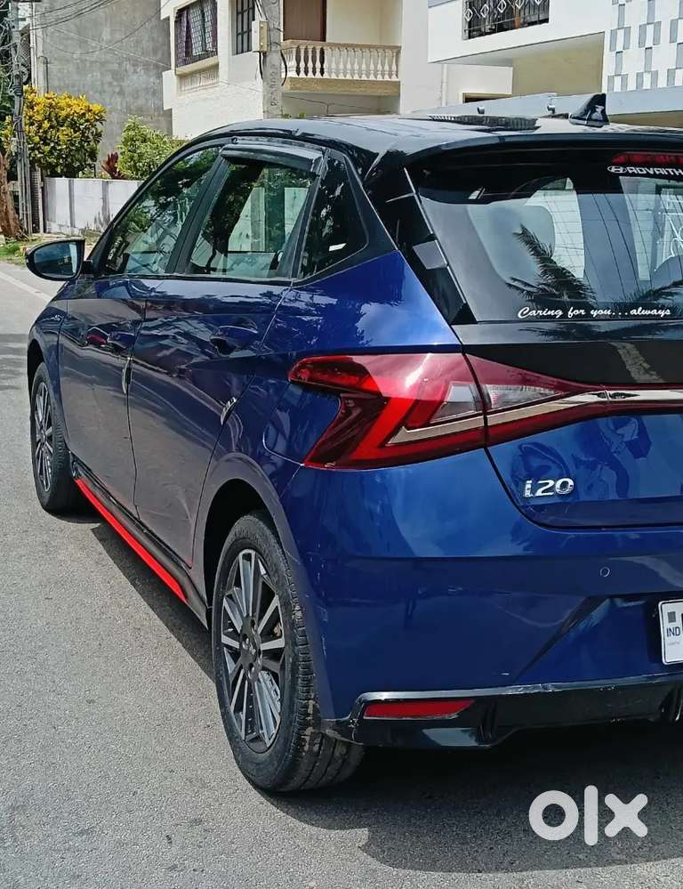 Hyundai I20 Turbo 2022