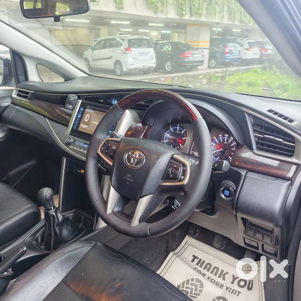 Toyota Innova Crysta 2019 Manual Diesel