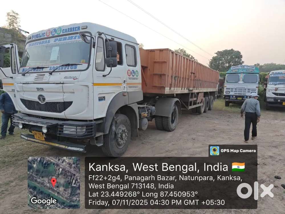 A Trailer Sell Through Auction From Sbi, Kolkata