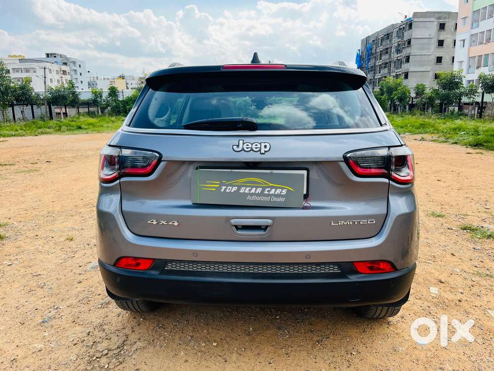 Jeep Compass 1.4 Limited (o) Petrol Dct, 2022, Petrol