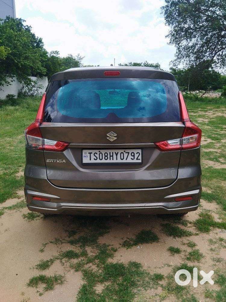 Maruti Suzuki Ertiga Lxi Petrol, 2022, Petrol