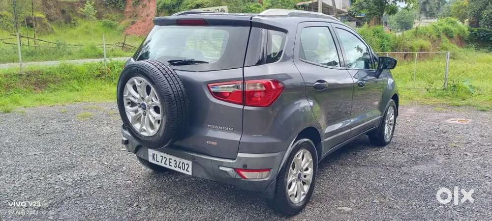 Ford Ecosport 2016 Diesel Titanium Plus 113000 Driven