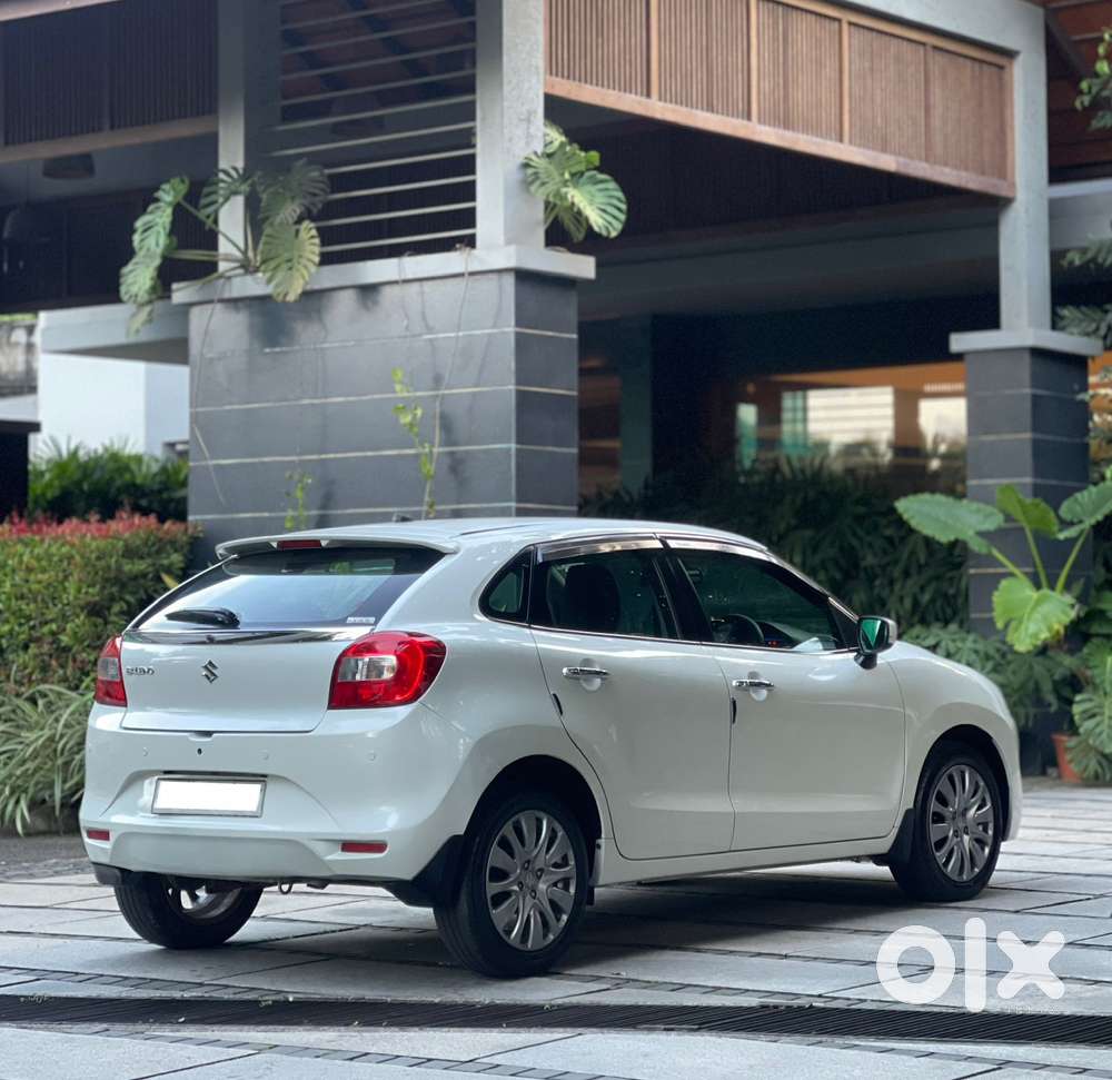 Maruti Suzuki Baleno 1.2 Cvt Zeta, 2017, Petrol
