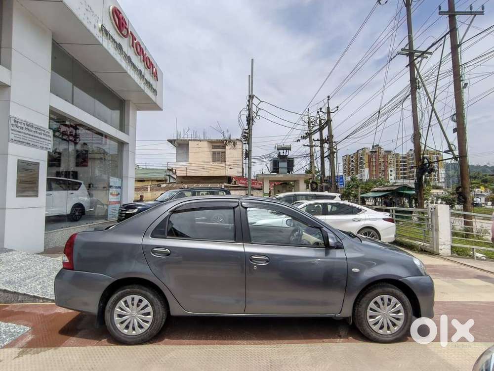 Toyota Etios 1.5 G, 2017, Petrol
