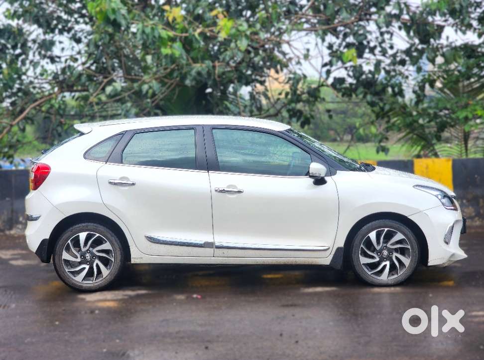 Toyota Glanza V Cvt, 2021, Petrol