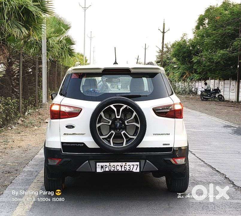 Ford Ecosport Signature Edition Diesel, 2018, Diesel