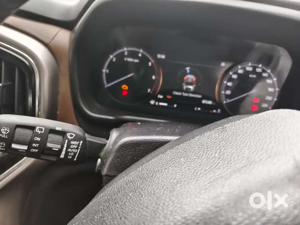 Scorpio N Z8l Top Madal Black Colour Safe Car No Loan Only Cash