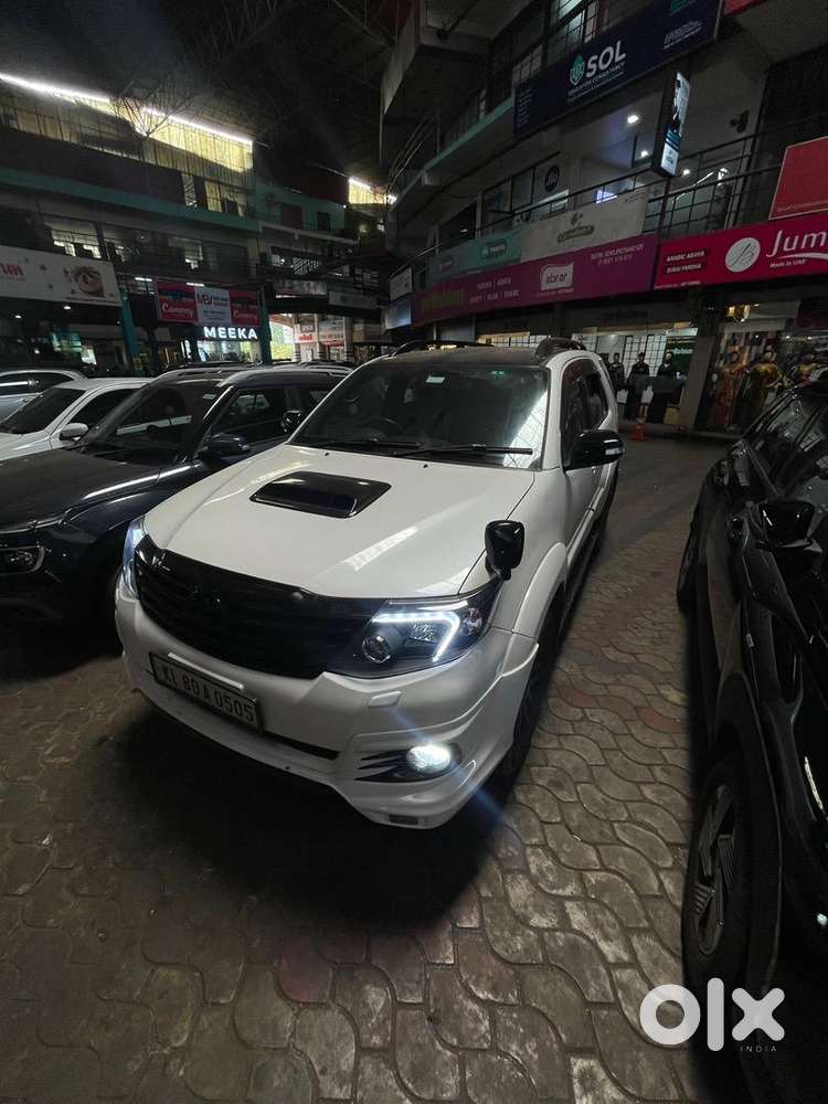 Toyota Fortuner 2014 Type2