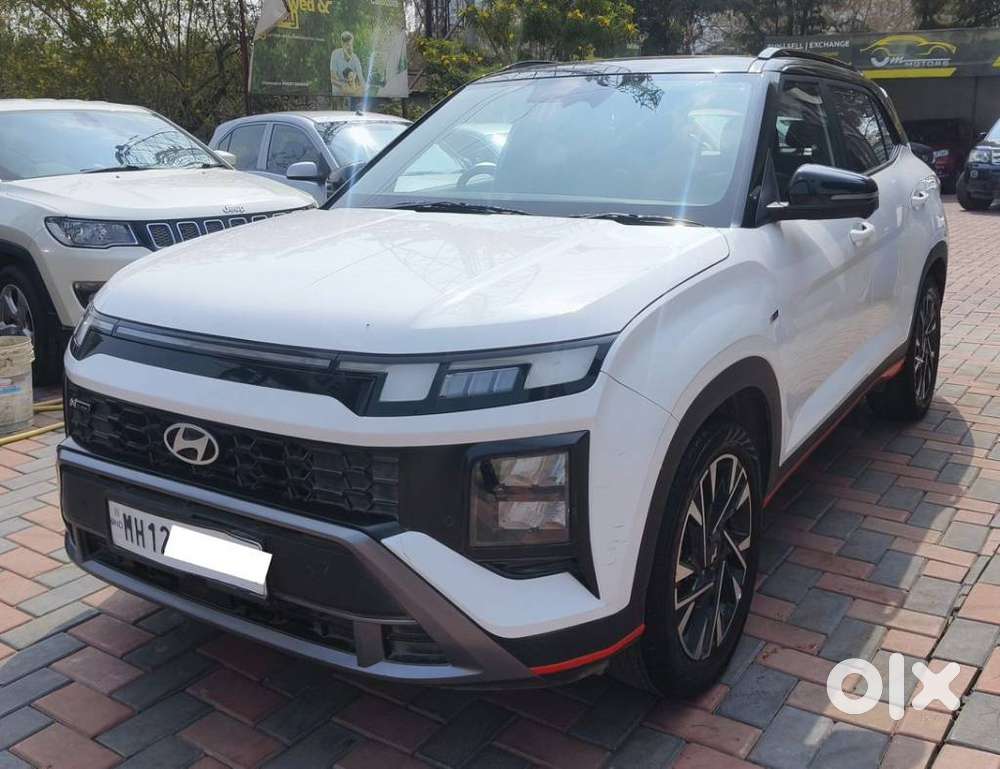 Hyundai Creta N Line N10 1.5 Turbo Dct, 2024, Petrol