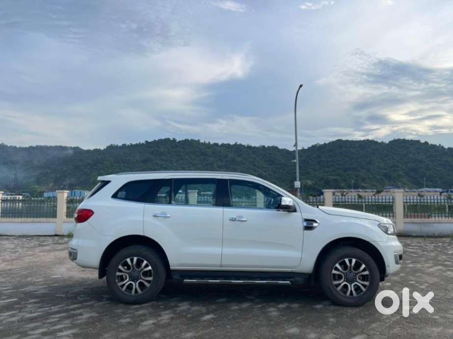 Ford Endeavour Titanium Plus 4x4 At, 2020, Diesel