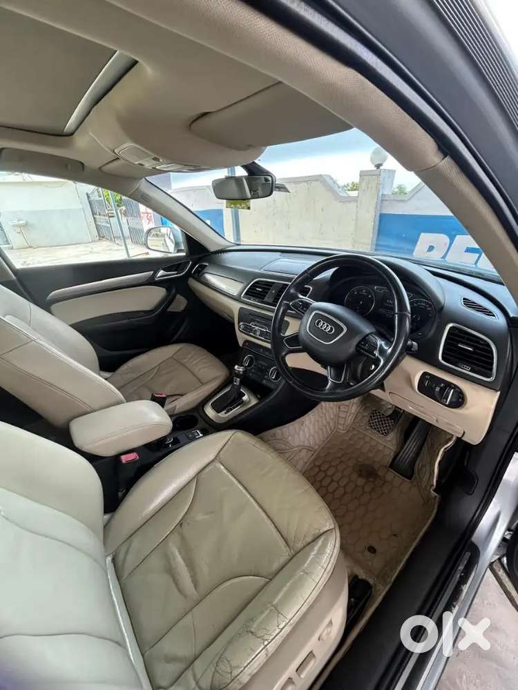 Audi Q3 2018 Diesel Well Maintained For Sale