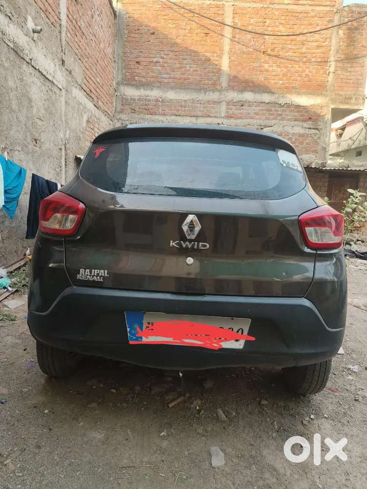 Renault Kwid 2018 Petrol 34000 Km Driven