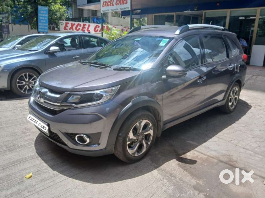 Honda Br-v I-vtec V Cvt, 2017, Petrol