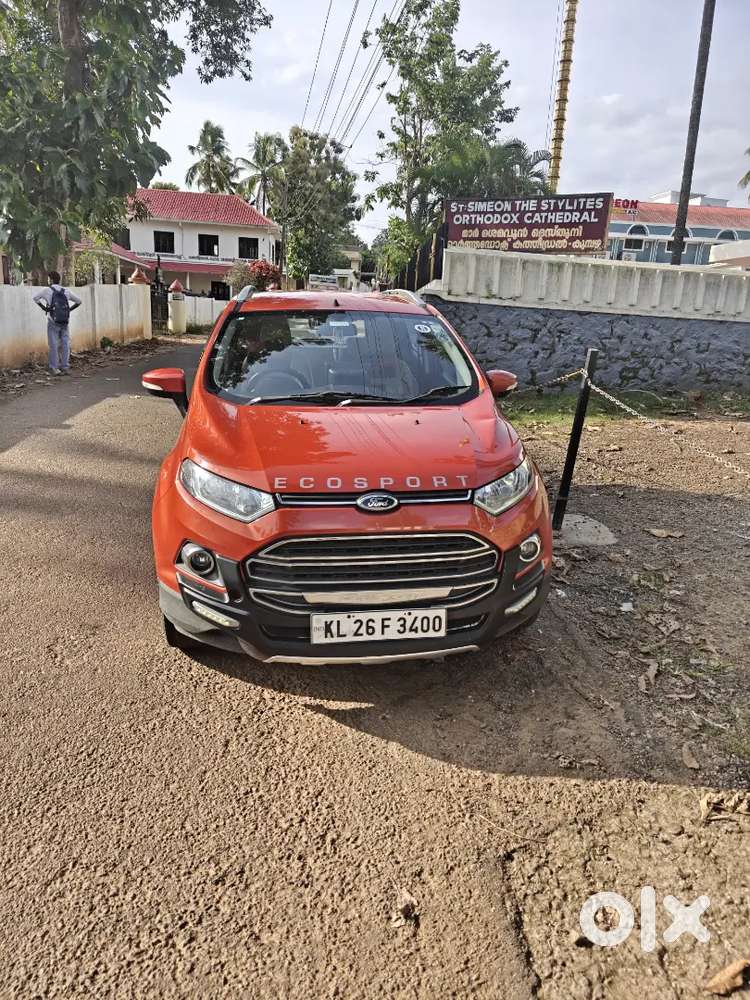 Ford Ecosport 2015 Diesel 52000 Km Driven