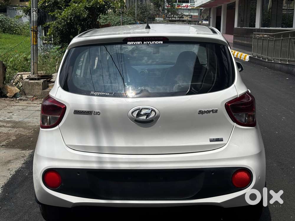 Hyundai Grand I10 1.2 Kappa Sportz Option, 2018, Petrol