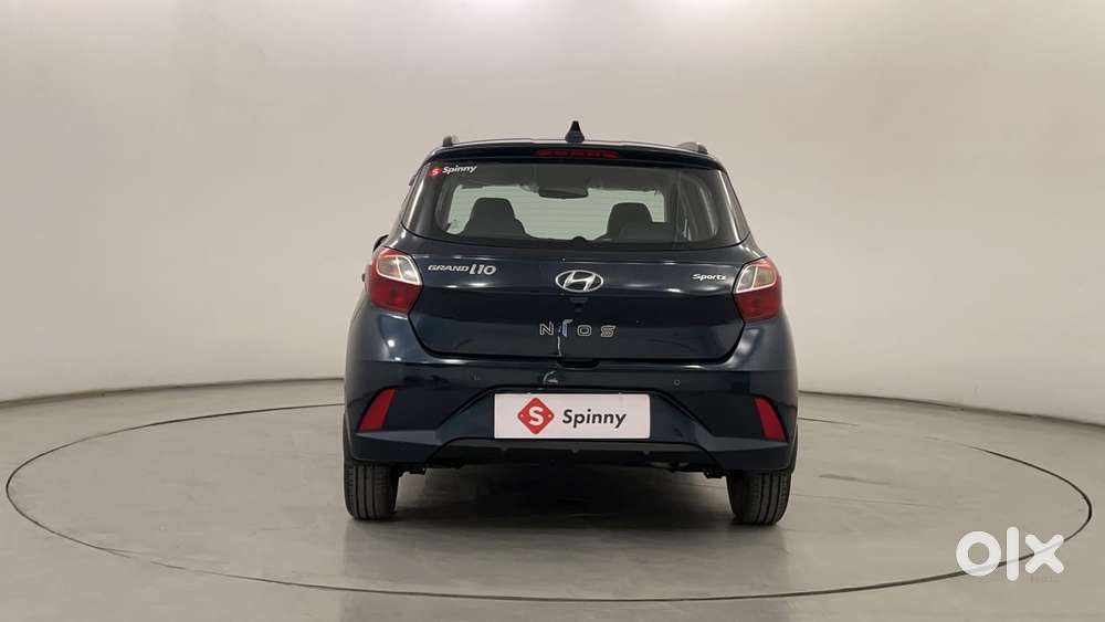 Hyundai Grand I10 Nios Sportz 1.2 Kappa Vtvt, 2022, Petrol