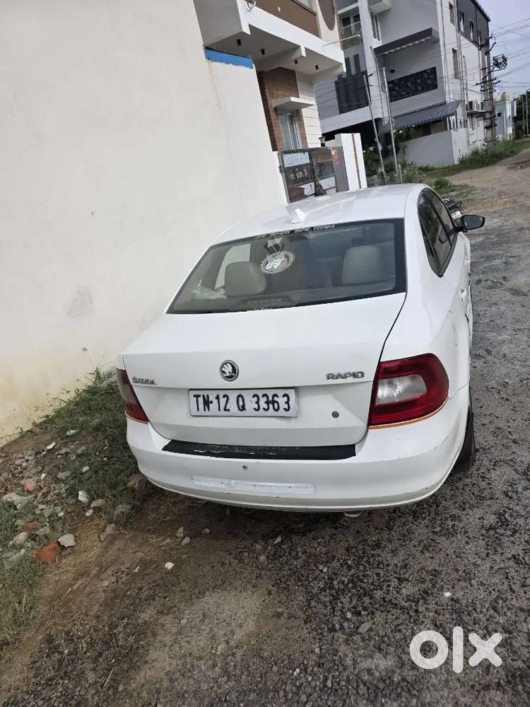 Skoda Rapid 1.5 Tdi 2016 Model